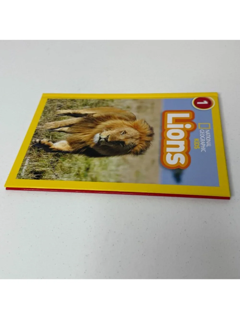 National Geographic Kids Lions Level 1 Reader Laura Marsh Hardcover